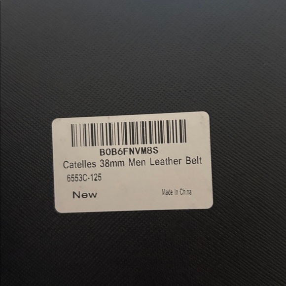 Catelles men’s belt NIB - Picture 3 of 5